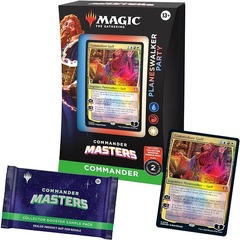 Commander Masters - Planeswalker Party Commander Deck